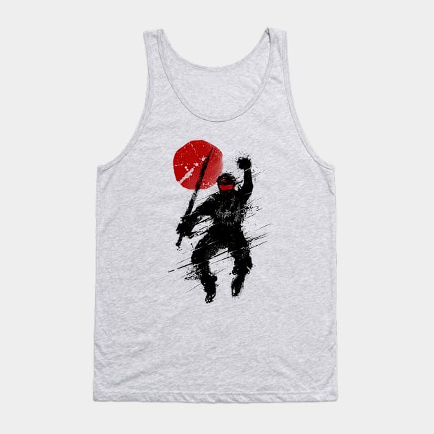 Split Sec Tank Top by pinkstorm